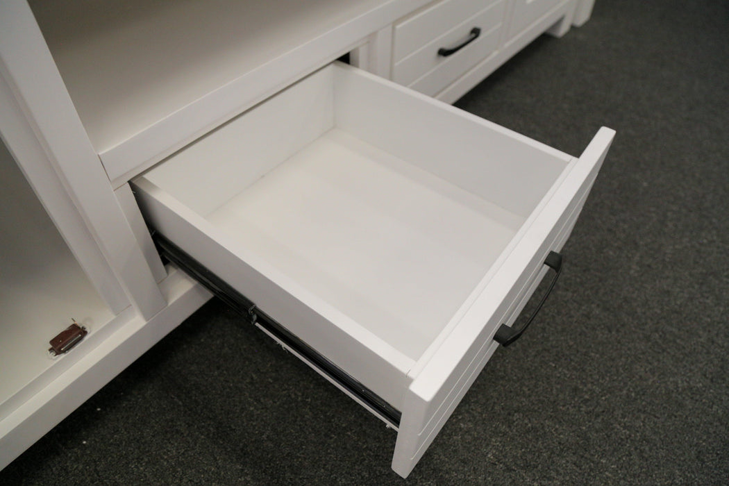 Moon 2Dr/2Drw TV Unit - Direct Furniture Warehouse