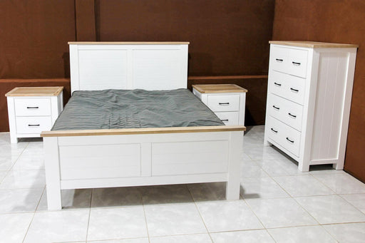 Moon King Bed - Direct Furniture Warehouse