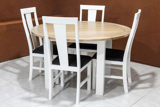 Moon Round Dining Table - Direct Furniture Warehouse