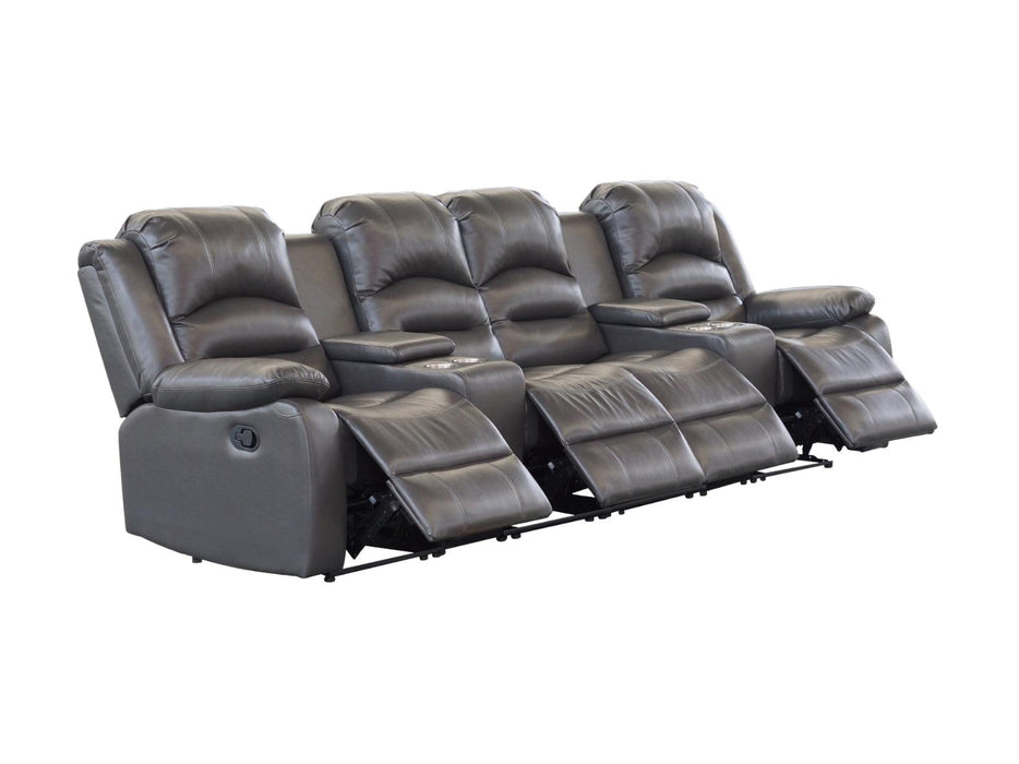 Nick 4 Seater Home Theatre - Direct Furniture Warehouse