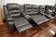 Nick 4 Seater Home Theatre - Direct Furniture Warehouse