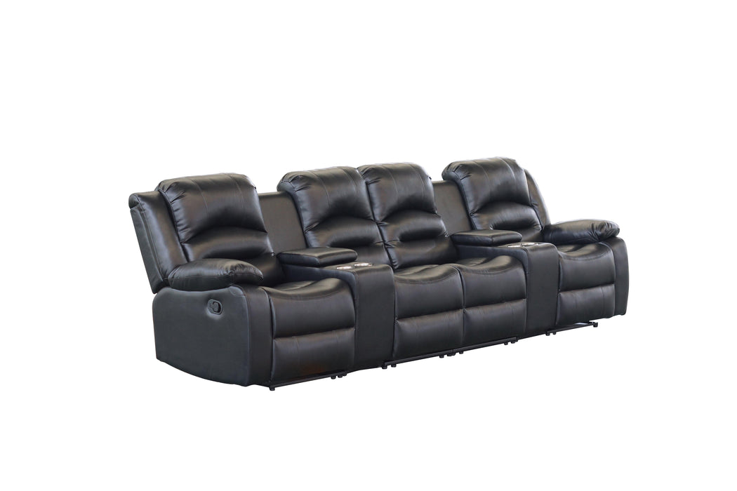Nick 4 Seater Home Theatre - Direct Furniture Warehouse