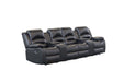 Nick 4 Seater Home Theatre - Direct Furniture Warehouse