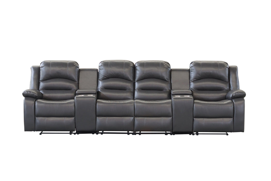 Nick 4 Seater Home Theatre - Direct Furniture Warehouse