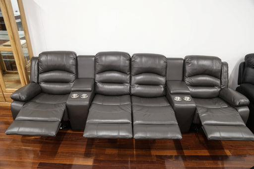 Nick 4 Seater Home Theatre - Direct Furniture Warehouse