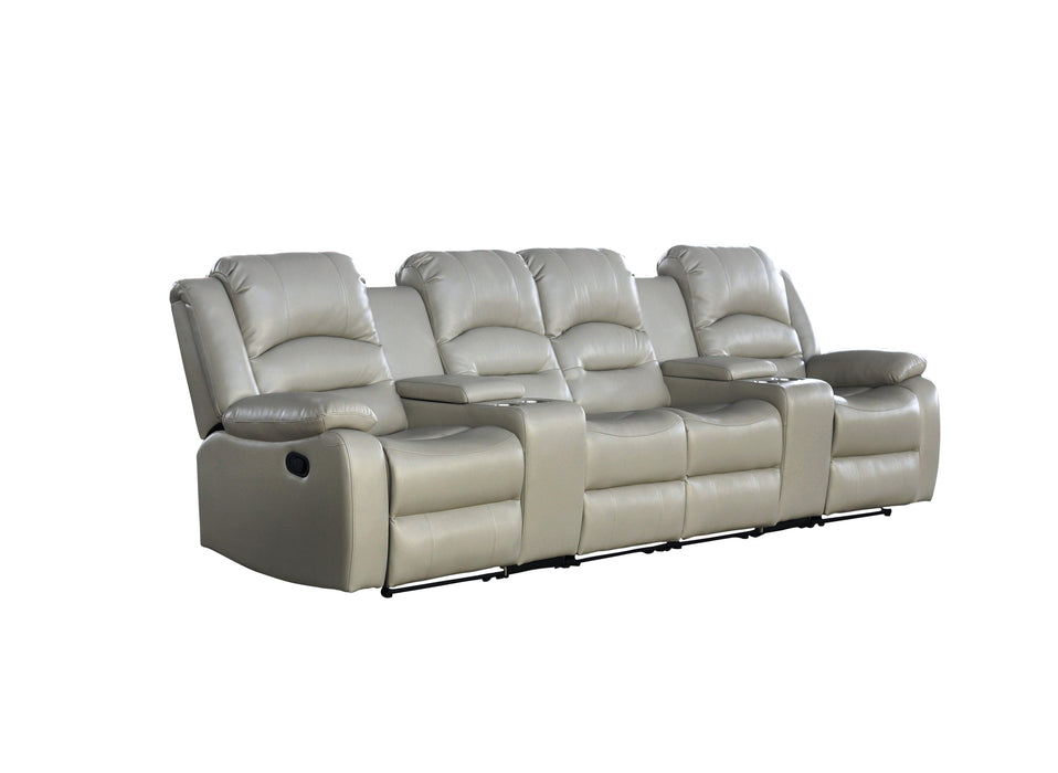 Nick 4 Seater Home Theatre - Direct Furniture Warehouse