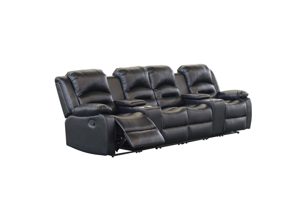 Nick 4 Seater Home Theatre - Direct Furniture Warehouse