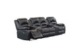 Nick 4 Seater Home Theatre - Direct Furniture Warehouse