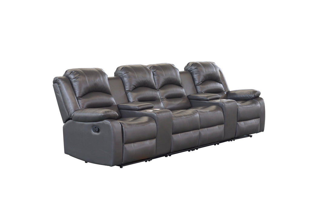 Nick 4 Seater Home Theatre - Direct Furniture Warehouse