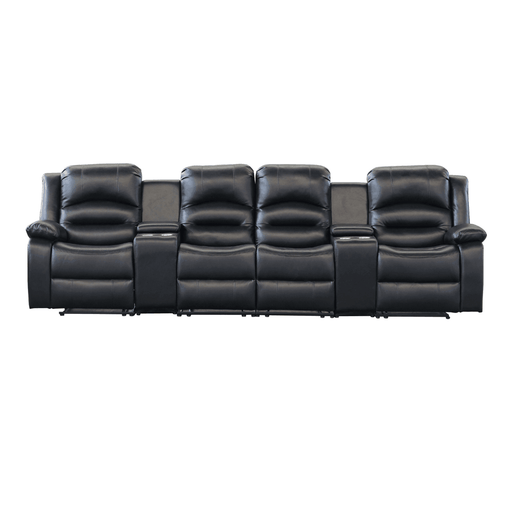 Nick 4 Seater Home Theatre - Direct Furniture Warehouse