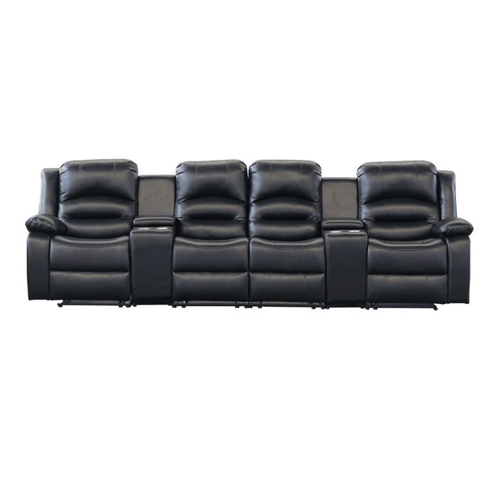 Nick 4 Seater Home Theatre - Direct Furniture Warehouse