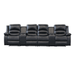 Nick 4 Seater Home Theatre - Direct Furniture Warehouse