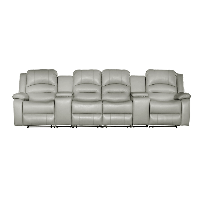 Nick 4 Seater Home Theatre - Direct Furniture Warehouse