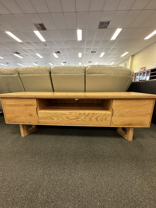 Oak 2Dr/1Drw Tv Unit - Direct Furniture Warehouse