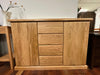 Oak 2Dr/4Drw Buffet - Direct Furniture Warehouse
