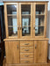 Oak 2Dr/4Drw Dresser - Direct Furniture Warehouse