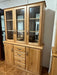 Oak 2Dr/4Drw Dresser - Direct Furniture Warehouse