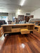 Oak Dampier 2 Door/Drawer Tv Unit - Direct Furniture Warehouse