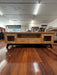 Oak Dampier 2 Door/Drawer Tv Unit - Direct Furniture Warehouse