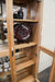 Oak Dampier 2Dr/2Drw Display Cabinet - Direct Furniture Warehouse