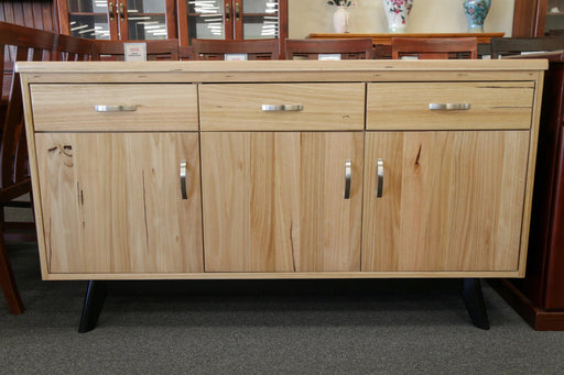 Oak Dampier 3 Dr/3 Drw Buffet - Direct Furniture Warehouse