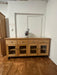 Oak Dampier 4 door/drawer Buffet - Direct Furniture Warehouse