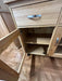 Oak Dampier 4 door/drawer Buffet - Direct Furniture Warehouse