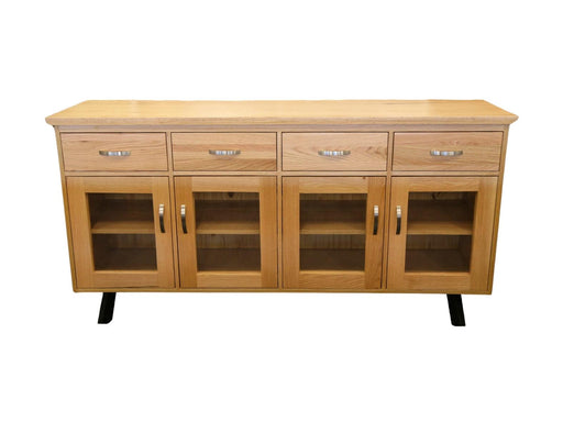 Oak Dampier 4Dr/Drw Buffet - Direct Furniture Warehouse