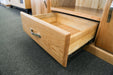 Oak Donnelly 1.6M 2Dr/1Drw TV Unit - Direct Furniture Warehouse