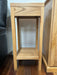 Oak Plant Stand - Direct Furniture Warehouse