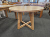 Oak Round Dining Table - Direct Furniture Warehouse