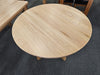 Oak Round Dining Table - Direct Furniture Warehouse