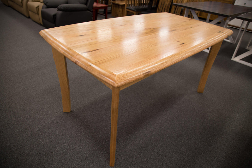 Oak Santros Dining Table (Clearance) - Direct Furniture Warehouse