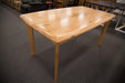Oak Santros Dining Table (Clearance) - Direct Furniture Warehouse