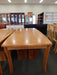Oak Santros Dining Table (Clearance) - Direct Furniture Warehouse