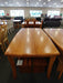 Oak Santros Dining Table (Clearance) - Direct Furniture Warehouse