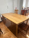 Oak Santros Dining Table - Direct Furniture Warehouse