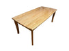 Oak Santros Dining Table - Direct Furniture Warehouse