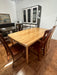 Oak Santros Dining Table - Direct Furniture Warehouse