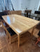 Oak Santros Dining Table - Direct Furniture Warehouse