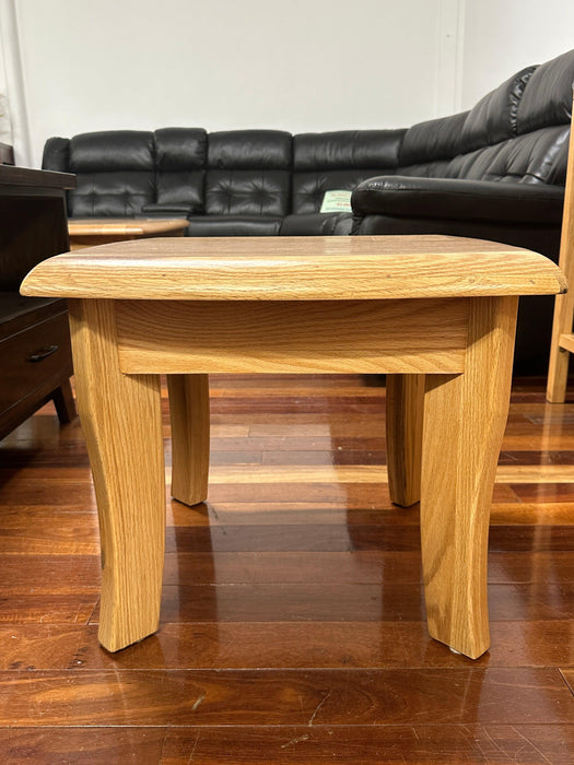Oak Santros Lamp Table - Direct Furniture Warehouse