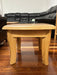 Oak Santros Lamp Table - Direct Furniture Warehouse