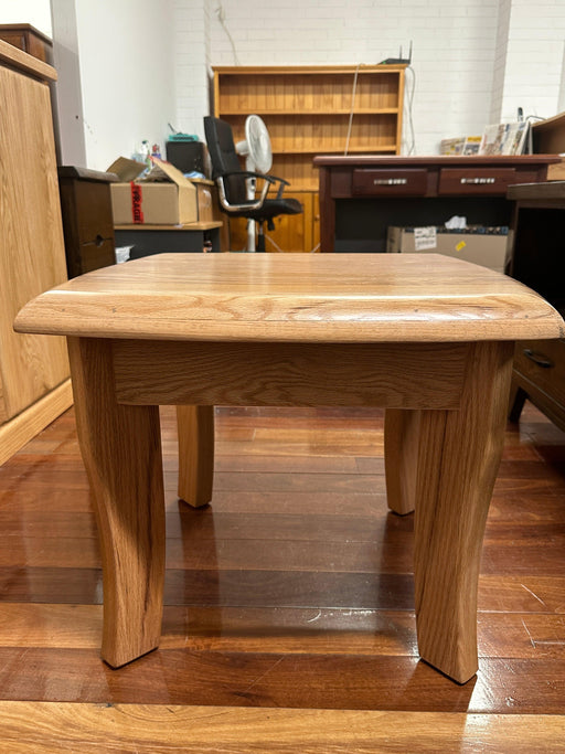 Oak Santros Lamp Table - Direct Furniture Warehouse