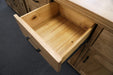 Oak Sydney 3Dr/3Drw Buffet - Direct Furniture Warehouse