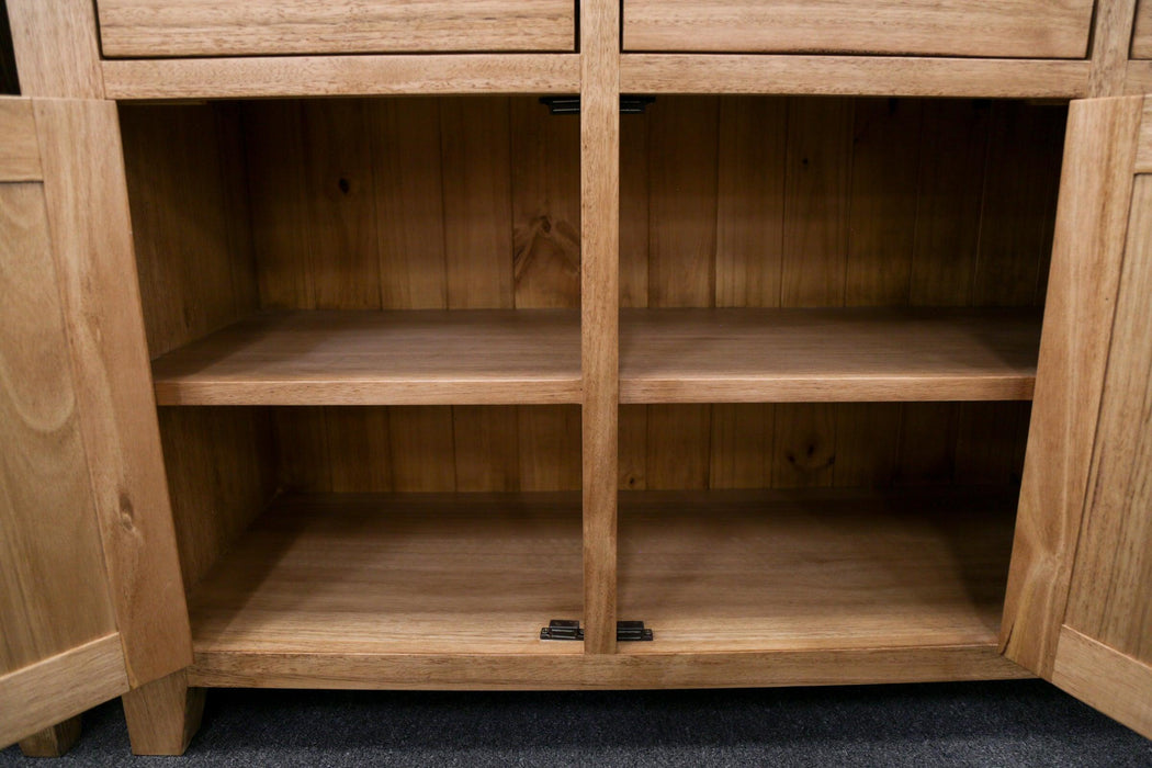 Oak Sydney 3Dr/3Drw Buffet - Direct Furniture Warehouse