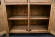 Oak Sydney 3Dr/3Drw Buffet - Direct Furniture Warehouse