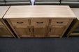 Oak Sydney 3Dr/3Drw Buffet - Direct Furniture Warehouse
