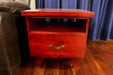 Oakland 1 Drw Lamp Table (Pine) - Direct Furniture Warehouse