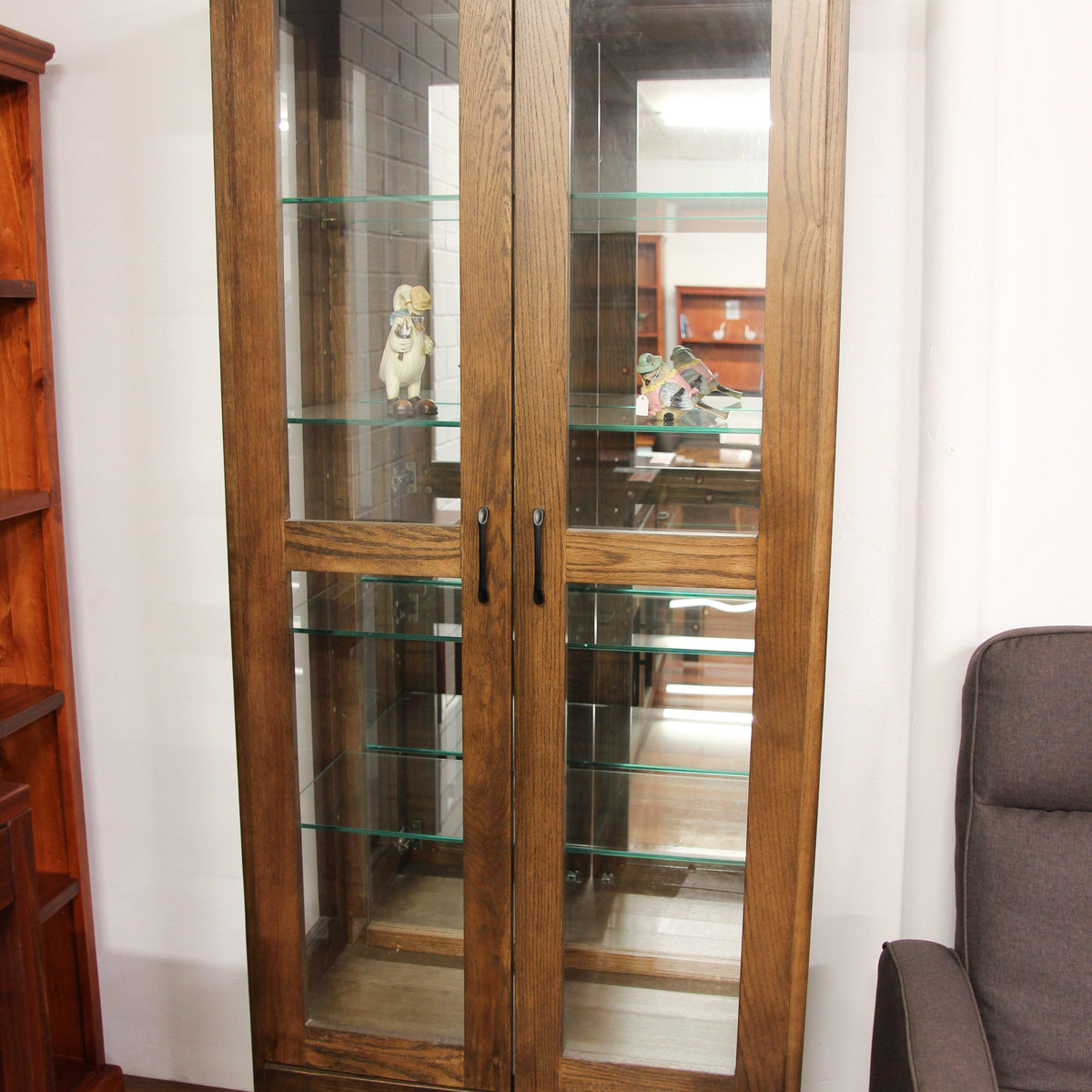 Oakland display cabinet discount