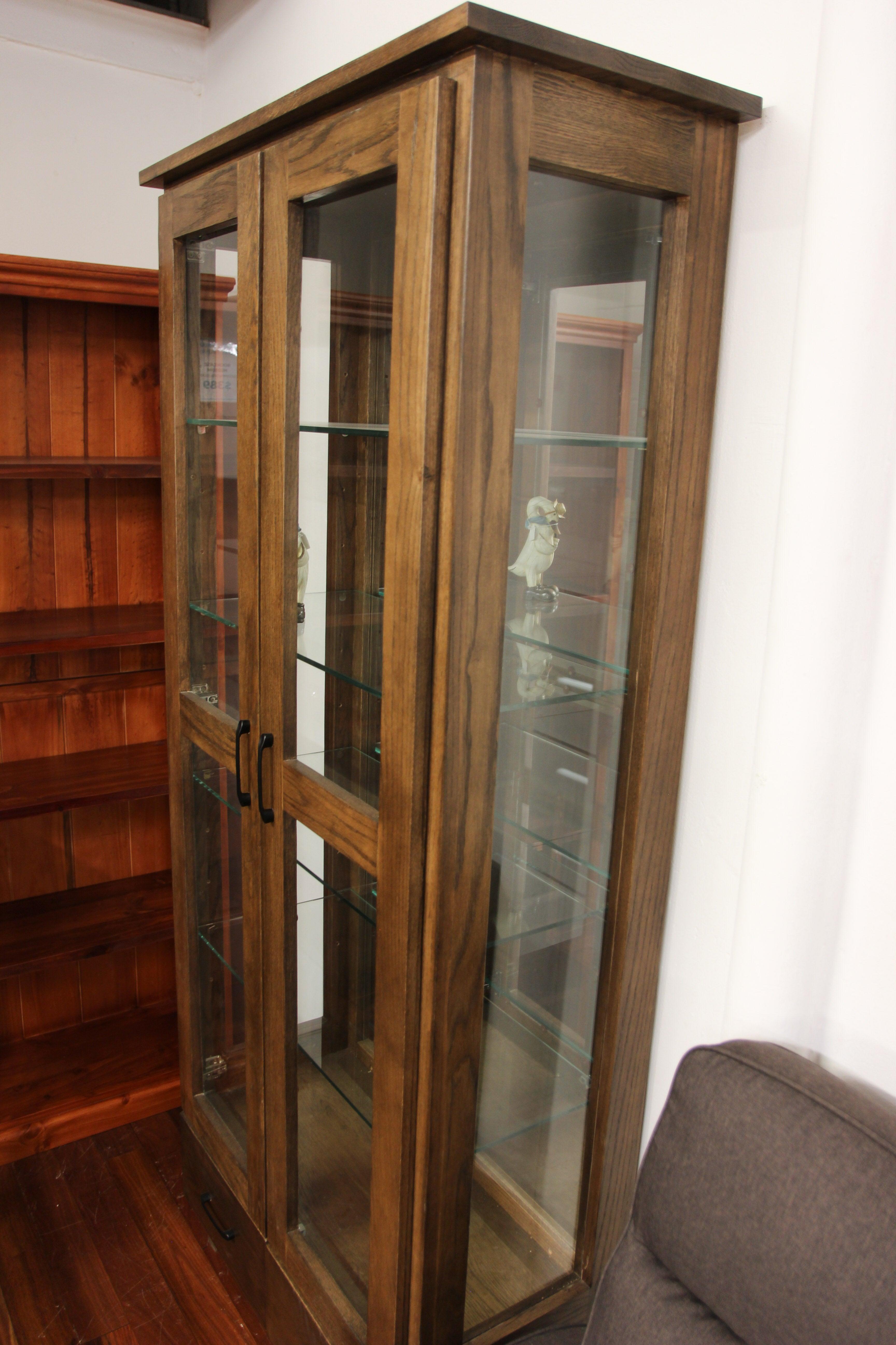 Oakland 2Dr 2Drw Display Cabinet Direct Furniture Warehouse